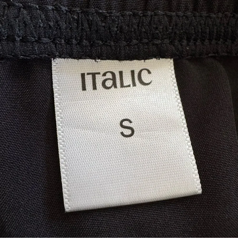 NEW Italic Mens Latitude Jogger Pants Black Size S